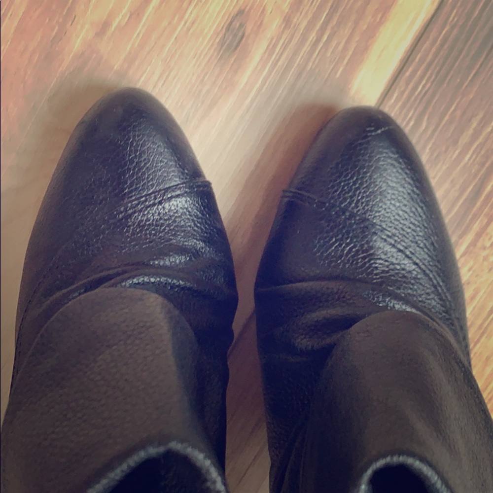 Leather Report Booties - Picture 4 of 8